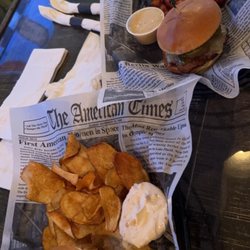The Rusty Mug - Burgers, chips, house made French onion dip