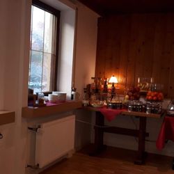 Scharfes Eck - Frühstücksbuffett