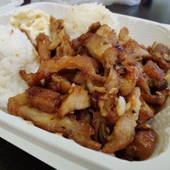 Pan's Kitchen - Garlic chicken - Breakfast & Brunch Near Me - Kaneohe, Hawaii Pan's Kitchen - Garlic chicken - Breakfast & Brunch Near Me - Kaneohe, Hawaii