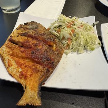 Viva Goa - Pomfret fry - Indian Near Me - Houston, Texas Viva Goa - Pomfret fry - Indian Near Me - Houston, Texas
