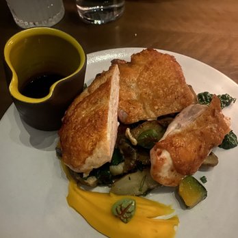 Electric Lemon - Roasted Chicken Breast and Thigh - New American Near Me - New York, New York Electric Lemon - Roasted Chicken Breast and Thigh - New American Near Me - New York, New York