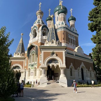 Cathédrale Saint-Nicolas - Russian Orthodox Cathedral - Churches Near Me - Nice, 06