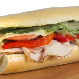 Turkey Pesto Melt Turkey Pesto Melt