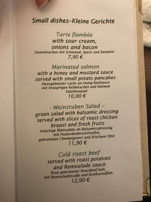 Menu photo 3 Wernings Weinstube Bielefeld, NW