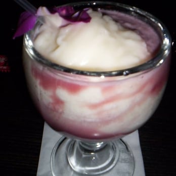 Forbidden Island - Chamborlada - Pina colada with chambord - Tiki Bars Near Me - Alameda, California