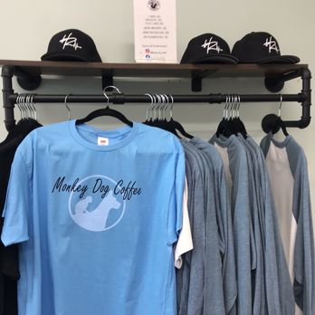 Monkey Dog Coffee - Nice looking T's & caps for sale. 6/26/23 - Coffee & Tea Near Me - Clovis, California Monkey Dog Coffee - Nice looking T's & caps for sale. 6/26/23 - Coffee & Tea Near Me - Clovis, California