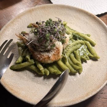 natuRe waikiki - Moloka'I Shrimp Pesto Pasta - French Near Me - Honolulu, Hawaii natuRe waikiki - Moloka'I Shrimp Pesto Pasta - French Near Me - Honolulu, Hawaii