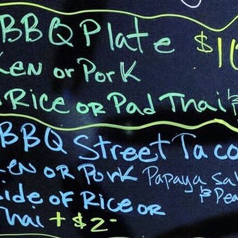 GaiGan - Tried the BBQ Plate. Chicken and pork were amazing. - Thai Near Me - Los Angeles, California GaiGan - Tried the BBQ Plate. Chicken and pork were amazing. - Thai Near Me - Los Angeles, California