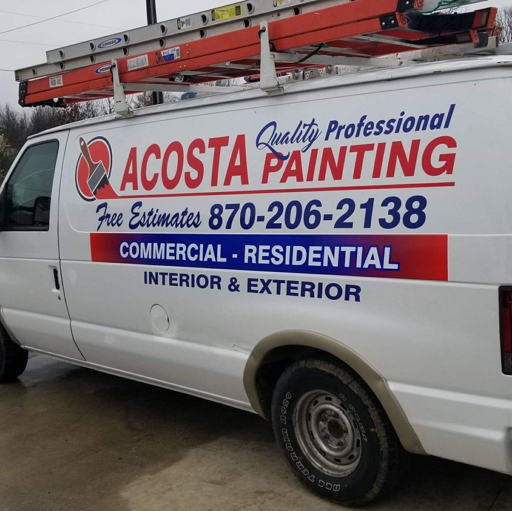 ACOSTA PAINTING 303 Labaume St, Jonesboro, Arkansas Painters
