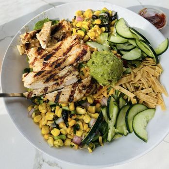 The Stand - American Classics Redefined - Southwest Chicken Salad - New American Near Me - Encino, California The Stand - American Classics Redefined - Southwest Chicken Salad - New American Near Me - Encino, California