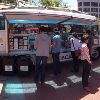 Bobcha SF - The Truck - Nice Day @ UN Plaza - Korean Near Me - San Francisco, California