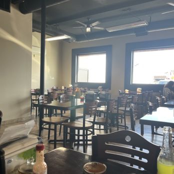 El Palmar Taqueria - Dining area - Mexican Near Me - Merced, California