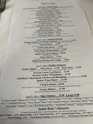 Menu photo 7 Pearl's Place Chicago, IL Menu photo 7 Pearl's Place Chicago, IL