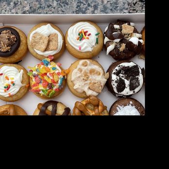 Indulge By Palazzo - SO GOOD!! And so cute. - Donuts Near Me - Wethersfield, Connecticut