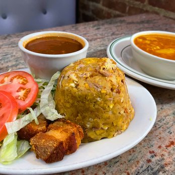 Malecon Restaurant - Mofongo de Chicharron de Cerdo - Dominican Near Me - New York, New York