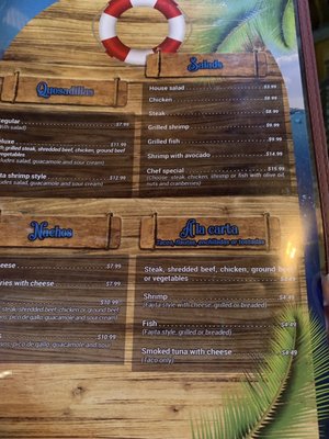Menu photo 5 Rocky Point Seafood Restaurant Gilbert, AZ
