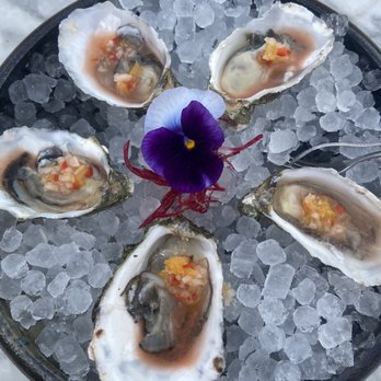 Catch - Oyster Shooters for appetizers - Sushi Bars Near Me - West Hollywood, California