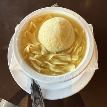 Mo's Bagels & Deli - Matzo ball soup - Breakfast & Brunch Near Me - Hallandale Beach, Florida Mo's Bagels & Deli - Matzo ball soup - Breakfast & Brunch Near Me - Hallandale Beach, Florida