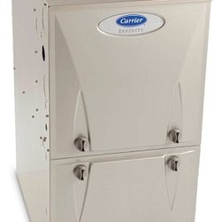 The Ice-Man - Carrier Infinity 98 Furnace - Reduce your heating costs while also reducing your impact on the environment