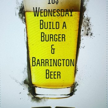 The Grouse House - Wednesday Build a Burger - American Near Me - Otis, Massachusetts