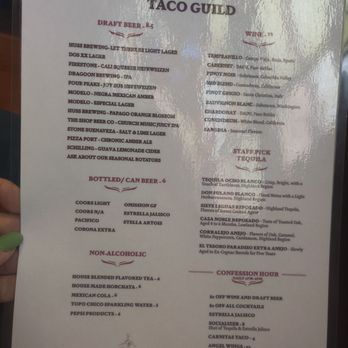Taco Guild - Bars Near Me - Phoenix, Arizona