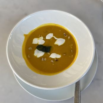 Cavatina - Candy Squash Soup -- divine - New American Near Me - West Hollywood, California Cavatina - Candy Squash Soup -- divine - New American Near Me - West Hollywood, California