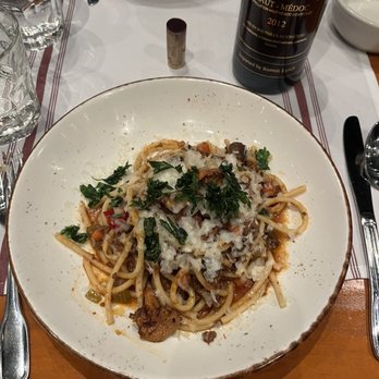 La Bicyclette - Ragu - French Near Me - Carmel, California