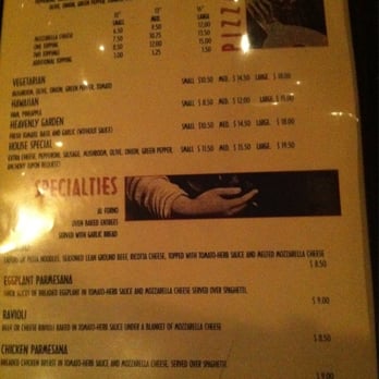 Compari's - Menu page 1 - Pizza Near Me - Los Angeles, California