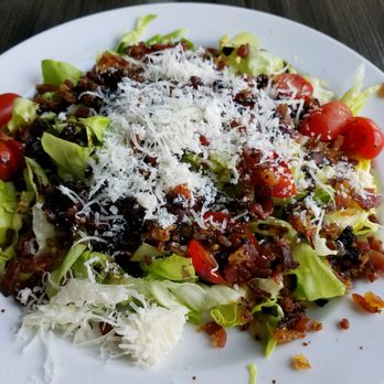Tessio - Starter Salad. I added the house-grated Parmesan cheese - Pizza Near Me - Silverdale, Washington Tessio - Starter Salad. I added the house-grated Parmesan cheese - Pizza Near Me - Silverdale, Washington