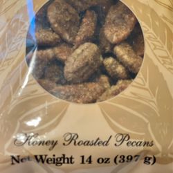 Golden Kernel Pecan - Honey Roasted Pecans