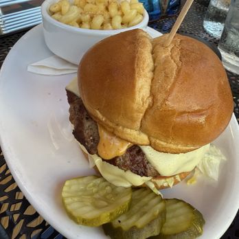 Mystic Bar & Grill - Wood-grilled cheeseburger with OG BBQ Sauce - Barbeque Near Me - Alexandria, Virginia Mystic Bar & Grill - Wood-grilled cheeseburger with OG BBQ Sauce - Barbeque Near Me - Alexandria, Virginia