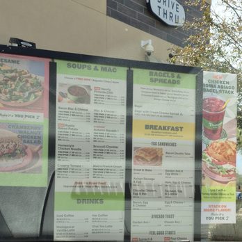 Panera Bread - Drive-thru menu - Sandwiches Near Me - Scottsdale, Arizona