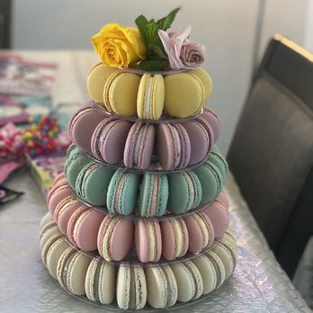 Guiltea Cravings - From top to bottom : salted caramel, lavender, fruity pebbles, birthday cake and Oreo - Coffee & Tea Near Me - San Diego, California