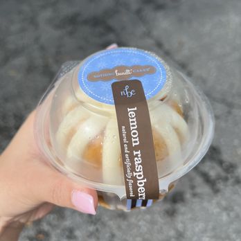 Nothing Bundt Cakes - Lemon Raspberry - Bakeries Near Me - Columbia, Maryland