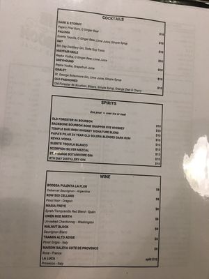 Menu photo 6 Mayfair Taproom Indianapolis, IN