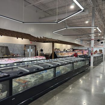 Vmart - Frozen food and seafood counter - International Grocery Near Me - Springdale, Ohio