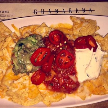 Guanabana - The three toppings were super tasty - sour cream and chives, salsa, and guacamole. - Caribbean Near Me - London, XGL Guanabana - The three toppings were super tasty - sour cream and chives, salsa, and guacamole. - Caribbean Near Me - London, XGL