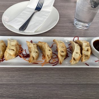 Something Vegan - Gyoza dumplings - Asian Fusion Near Me - Burbank, California