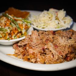 The Smokehouse - PORK BBQ PLATE