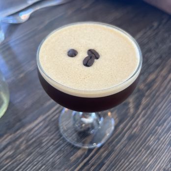Crescent Bistro - Espresso martini - New American Near Me - Pleasant Hill, California Crescent Bistro - Espresso martini - New American Near Me - Pleasant Hill, California