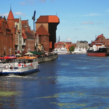 Old Town  - Gdańsk - Zuraw, 15th Century Crane - Public Services & Government Near Me - Gdańsk, PM