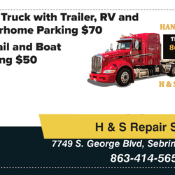 H & S Truck Repair Shop