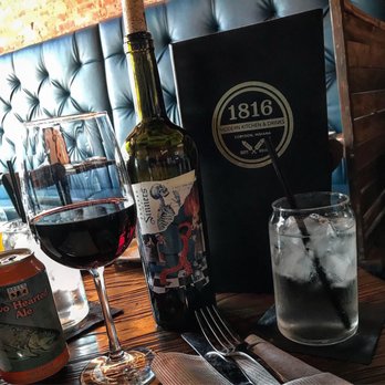1816 Modern Kitchen & Drinks - Relax & unwind with those in your party.. we enjoyed the Prayers of Sinners bottle as a starter with Spring Rolls as an appetizer! - Southern Near Me - Corydon, Indiana