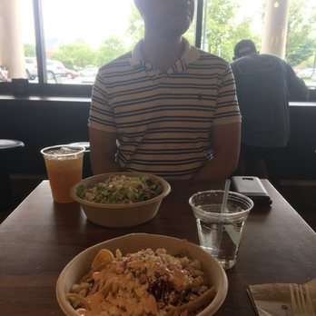 CAVA - Lunch date with dad! Generous portions for $10 - Mediterranean Near Me - Gaithersburg, Maryland