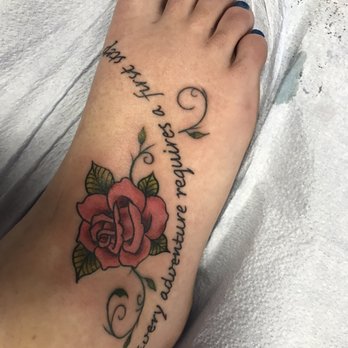 Tattoo Ritual - Every adventure requires a first step and Kait made the first step amazing for a first time tattoo. - Tattoo Near Me - Farmingdale, New York Tattoo Ritual - Every adventure requires a first step and Kait made the first step amazing for a first time tattoo. - Tattoo Near Me - Farmingdale, New York