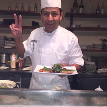Teru Sushi - The sushi Master LUIS ! - Sushi Bars Near Me - Studio City, California