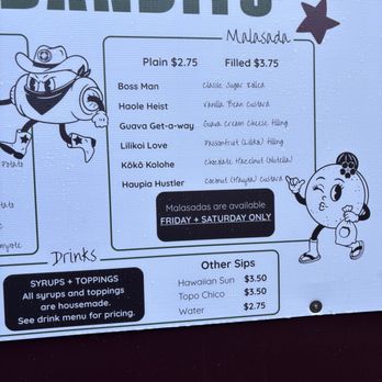Bun Bandits - Malasadas - only available on Fridays and Saturdays! - Food Trucks Near Me - Portland, Oregon
