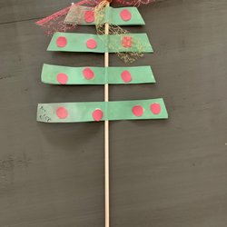 Gateway Daycare and Home Preschool - 2019 Christmas Arts & Crafts: Christmas Tree