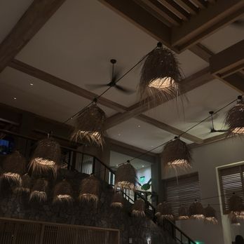 1 Kitchen Hanalei Bay - Dining room - New American Near Me - Princeville, Hawaii