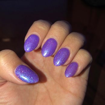 Modern Nails - Purple nails with rounded/almond shape done by Nina - Nail Salons Near Me - Vancouver, Washington Modern Nails - Purple nails with rounded/almond shape done by Nina - Nail Salons Near Me - Vancouver, Washington
